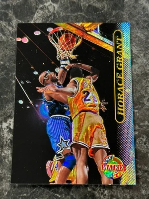 1996-97 Topps Stadium Club - Horace Grant #3 TSC Matrix @QQ14 - Image 1 of 2
