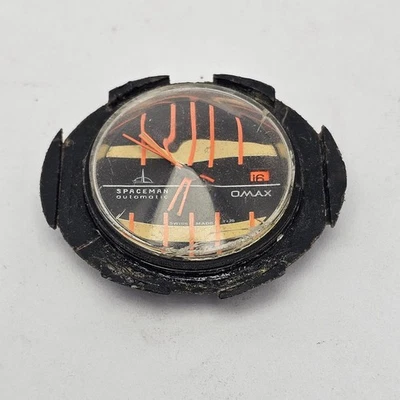 Omax Spaceman Automatic Vintage Men’s Watch For Parts - Image 1 of 4