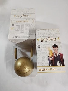 2 Scatole Portabottino Harry Potter Boccino Dorato - Idea Confezione Regalo Natale - Foto 1 di 7