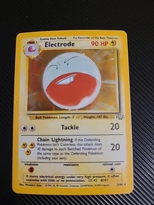 Electrode 2/64 Jungle Unlimited Holo Rare - Pokémon WOTC Vintage LP/MP - Foto 1 di 2