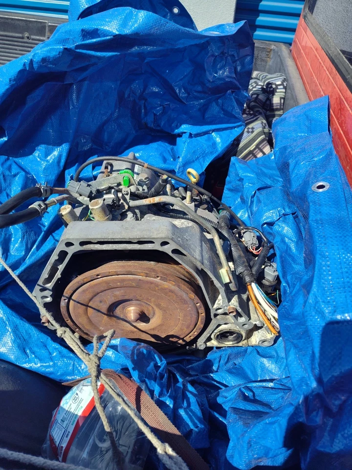Automatic Transmission 1996 to 2001 Honda CR-V B20B Original JDM 2.0 Front Drive - Image 1 of 4