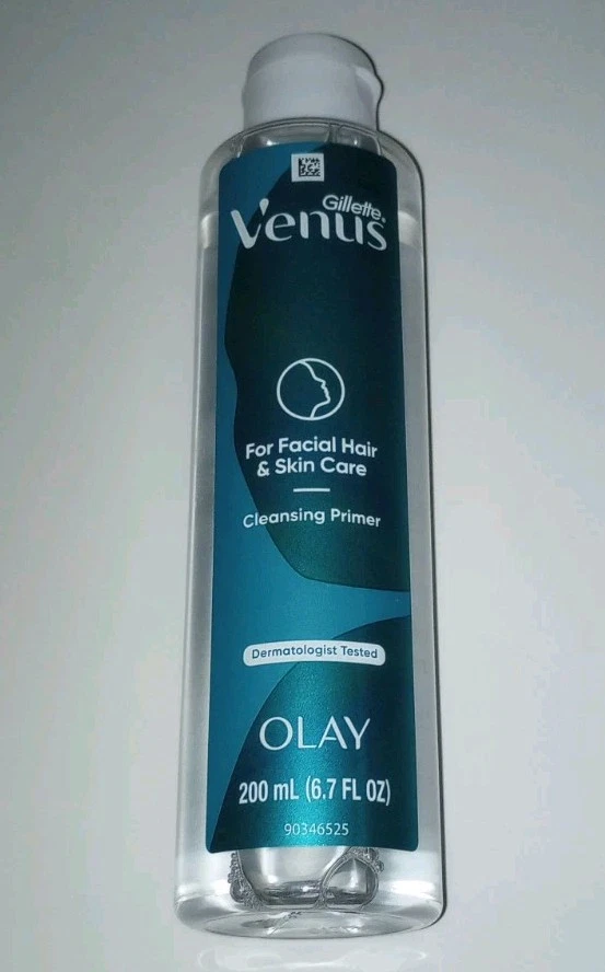 Primer limpiador Gillette Venus para cabello facial y cuidado de la piel 6,7 oz OLAY - NUEVO Foto 1 de 1