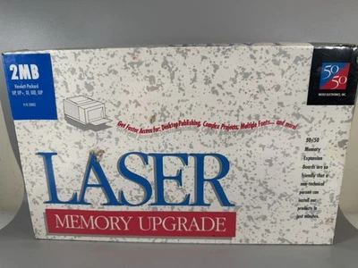 Vintage 1994 2MB HP LaserJet Memory Upgrade IIP III IIID IIIP P/N 20003 NOS - Image 1 of 4