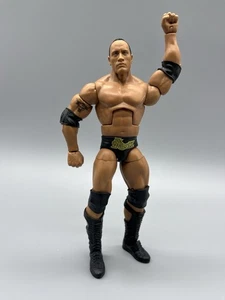 Figura Mattel WWE Elite Collection Wrestlemania 39 The Rock Wrestling - Imagen 1 de 2