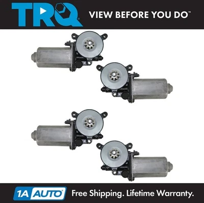 Juego de 4 piezas de motor de ventana de puerta eléctrica TRQ para S10 Blazer S-15 Jimmy Bravada Envoy Foto 1 de 4