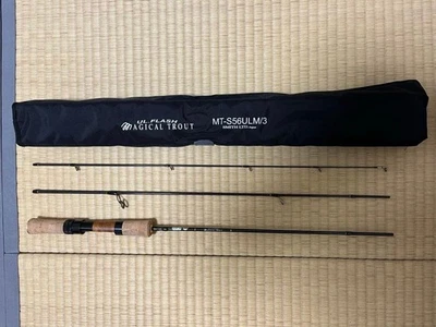 Smith Magical Trout ULF MT-S56ULM/3 5'6" Ultra Light Fly Fishing Rod - Image 1 of 4