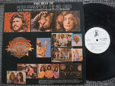 (1164) Malaysia LP - PETER FRAMPTON / The BEE GEES Sgt Pepper's lonely Hearts - Image 1 of 2