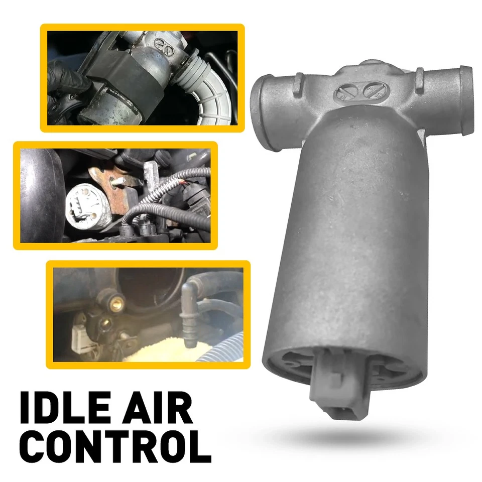 Válvula de control de aire de ralentí compatible con BMW E85 E83 E60 E53 E46 E39 E36 Z4 Z3 Saab EI Foto 1 de 4