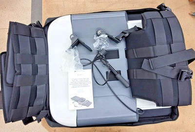 Saunders Lumbar Home Traction Device with Travel Case and Wheels S/N W013786 - Image 1 of 4