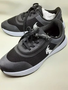 NEW Billy Womans Sport Inclusion One Sneakers 8.5 W Black Lace Up Or Zip Around - Picture 1 of 10