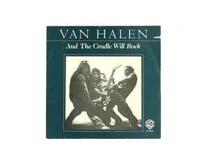 Van Halen And the Cradle Will Rock Italian Import 7” Vinyl Record Eddie Alex 🔥 - Picture 1 of 3