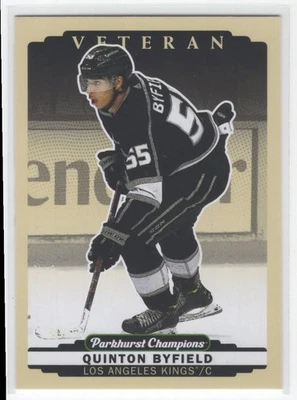 2022-23 Parkhurst Champions Quinton Byfield Los Angeles Kings #227 - Image 1 of 2