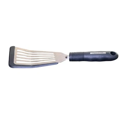 Farberware Slotted Spatula Turner Metal Head Black Handle Kitchen Utensil - Image 1 of 4