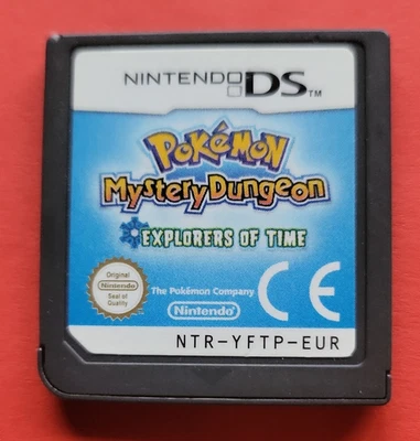 Nintendo DS Game Cartridge Only Pokemon Mystery Dungeon: Explorers of Time - Image 1 of 2