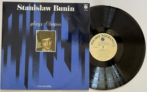 Stanislaw Bunin Plays Chopin LP Polskie Nagrania Muza SX 2298 (1986) vg++ - Picture 1 of 3