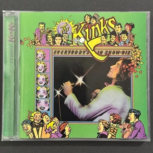 The Kinks Everybody's In Showbiz CD 1998 Club Edition Reissue 2 Bonus Tracks - Picture 1 of 6
