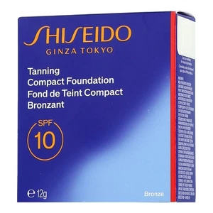 Base compacta bronceadora Shiseido Spf10 bronce 12 g - Imagen 1 de 2
