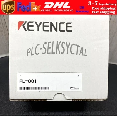 Keyence Sensor FL-001 Guided Pulse Level Sensor Amplifier Unit - Image 1 of 4