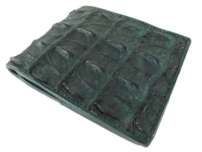 Бумажник складной Pelgio из натуральной кожи крокодила аллигатора B1 6 C... - Изображение 1 из 4