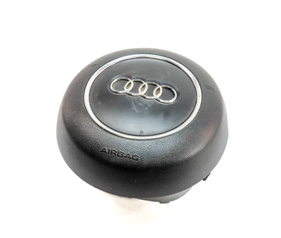 2015-2018 AUDI A3 Q3 (8U 8V) DRIVER STEERING WHEEL SRS AIRBAG AIR BAG - Image 1 of 4