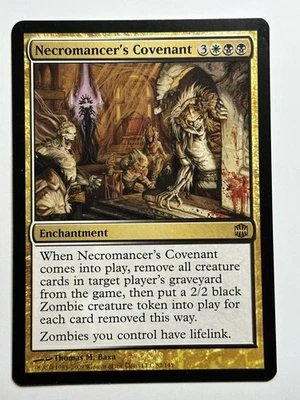 Necromancer's Covenant R Alara Reborn 82 LP/NM - Image 1 of 2