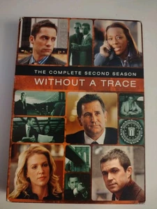 Without A Trace: The Complete Second Season (DVD, 2004, 6-Disc Set) 2/2nd/Two - Imagen 1 de 4
