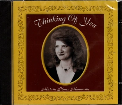 Michelle Karen Mannveille - Thinking Of You CD New/Sealed - Image 1 of 2