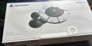 PS5 Access Controller Official PlayStation 5 Accessibility Gaming Accessory New - Picture 1 of 4