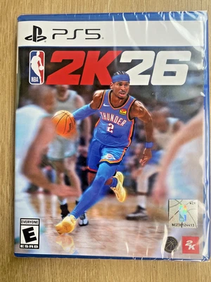 NBA 2K26 2026 PS5 US Version Brand New Sealed Fast USA Ship with Tracking - Image 1 of 4