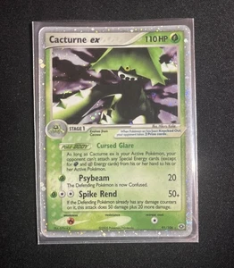 Pokemon TCG Cacturne ex 91/106 Smaragd Ultra Rare Holo - Bild 1 von 8