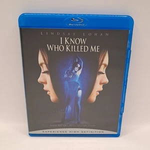 I Know Who Killed Me (Blu-ray, 2007) Lindsay Lohan, Julia Ormond, Neal McDonough - Imagen 1 de 6