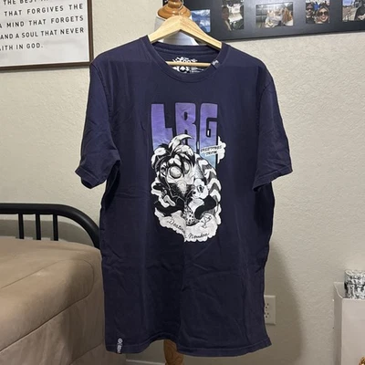 Camisa de algodón LRG Destin Nowhere talla 2XL  Foto 1 de 4