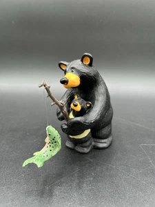 Bearfoots The Lesson Figur von Jeff Fleming Big Sky Carvers Northwoods Bears - Bild 1 von 10