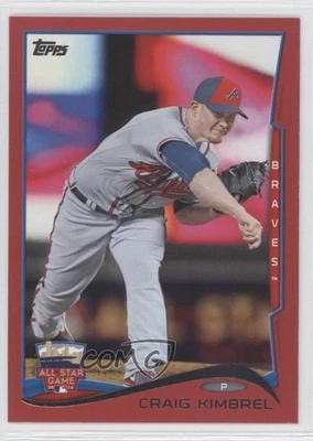 2014 Topps Update All-Star Target Red Craig Kimbrel #US-259 - Image 1 of 2