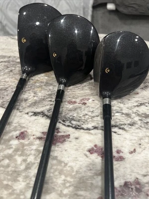 Knight One Shot Driver, 3 Wood, And 5 Wood - Image 1 of 4
