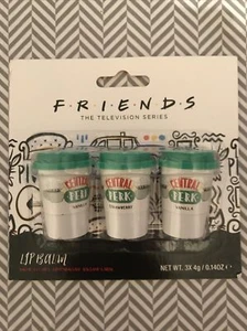 Bálsamo labial Friends Central Perk, conjunto de 3 - Imagen 1 de 2