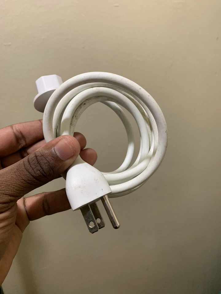 Genuine Apple iMac 6ft Power Cord Cable - Image 1 of 4