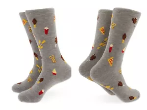 NWT! Disney Parks FOOD ICONS SOCKS Sweet Treats Adults One Size Fits Most - Picture 1 of 5