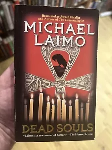Dead Souls by Michael Laimo Leisure Fiction Horror OOP - Picture 1 of 7