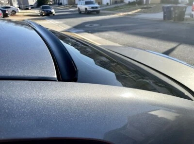 GLOSS BLACK Rear Wing Lid ROOF Lip SPOILER for LEXUS ES ES350 07 08 09 10 11 12 Foto 1 de 4