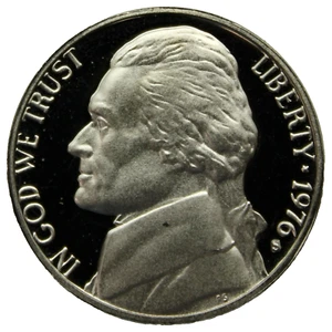 1976-S PP JEFFERSON NICKEL - Bild 1 von 2
