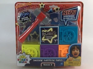 Ryan's World Smashin' Surprise Safes BRAND NEW SEALED! Pocket Watch Toys Series - Picture 1 of 2