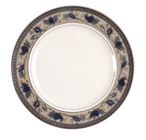 MIKASA INTAGLIO ARABELLA Round Dessert Plate Bread and Butter Coffee Saucer - Picture 1 of 3
