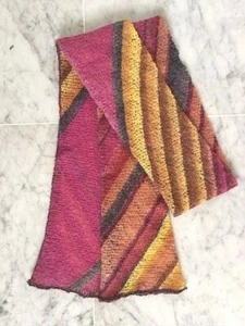 BUFANDA DE MOHAIR MISSONI EN HERMOSA PALETA DE COLORES - ¡TOTALMENTE NUEVA!¡! - Imagen 1 de 5