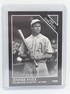 Jimmie Foxx 1994 Sporting News Conlon Collection Baseball #1152 Philadelphia A's - Picture 1 of 2