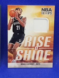 2023-24 Panini NBA Hoops NOAH CLOWNEY Rise 'N Shine Maglia Rookie AA3448 - Foto 1 di 1