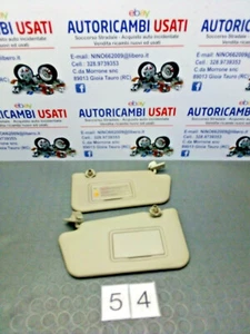 ALETTE PARASOLE DX-S NISSAN MICRA 2003 - Foto 1 di 6