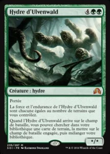 Ulvenwald Hydra / Hydre d'Ulvenwald - SHADOWS INNISTRAD - französisch (n-mint) - Bild 1 von 1