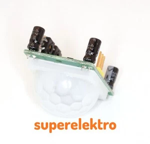 Infrarot-Beweguns-Sensor / Bewegungsmelder / Bewegungssensor / PIR HC-SR501 - Bild 1 von 8