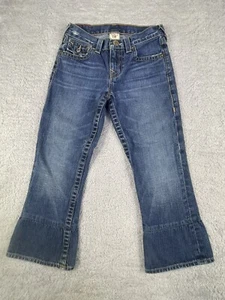 True Religion Boys Billy Denim Blue Jean Size 10 RN#112790 - Picture 1 of 17